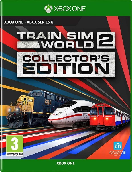  Train Sim World 2 Collector's Edition Xbox One/Series X  